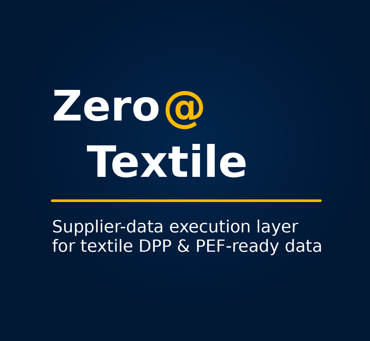 Zero@Textile Logo
